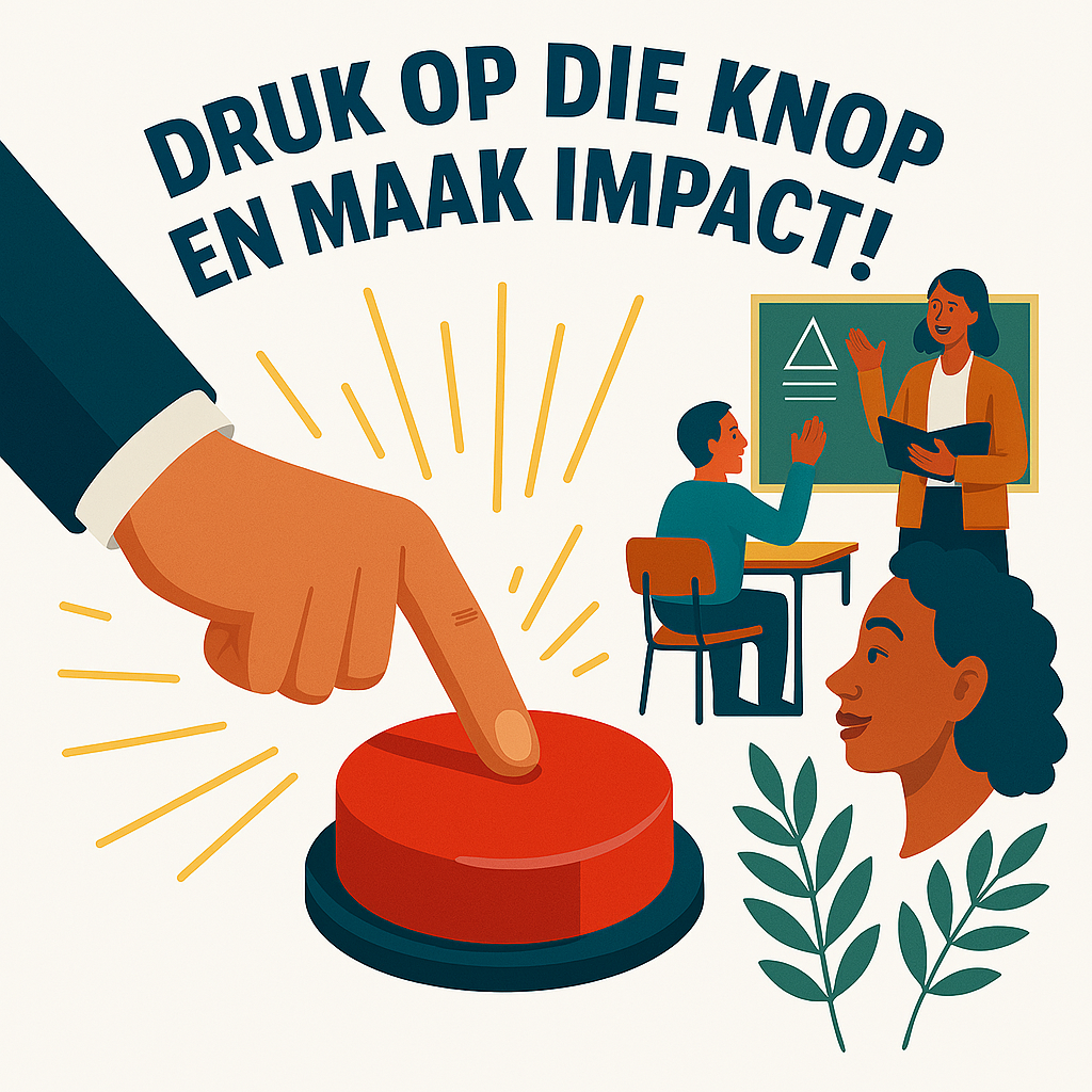 Deelknop met impact